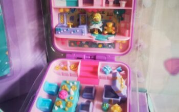 Édition 30ans anniversaire Polly pocket vintage