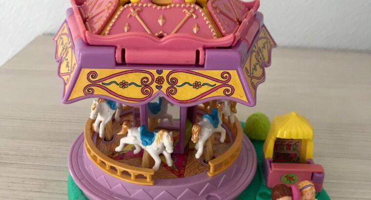 Carrousel Polly Pocket