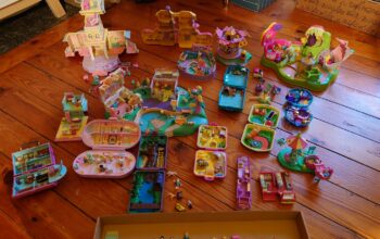 Lot PollyPocket années 90