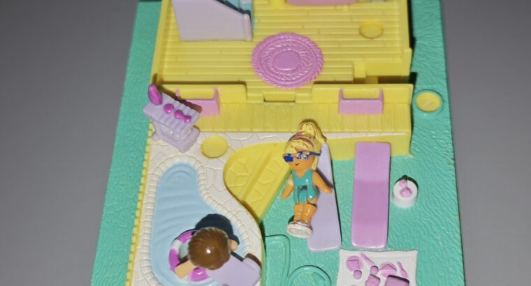 pollypocket vintage bluebird