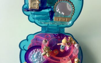 Polly Pocket Bain pétillant et scintillant