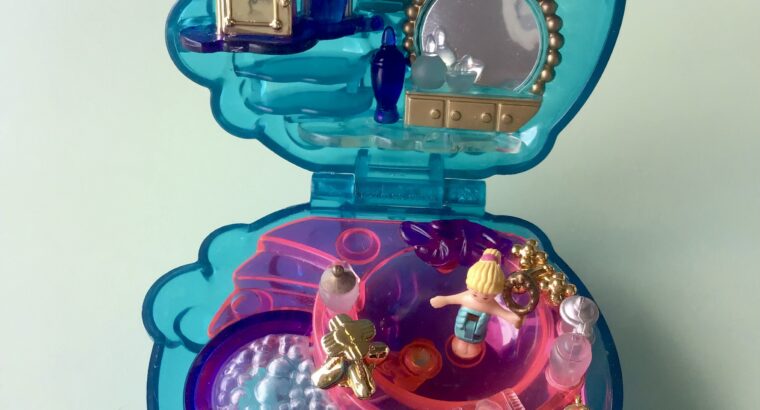 Polly Pocket Bain pétillant et scintillant