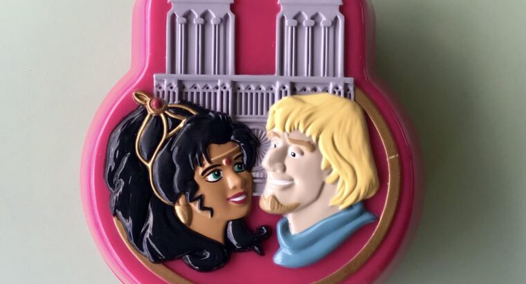 Polly Pocket Disney – Le Bossu de Notre-Dame