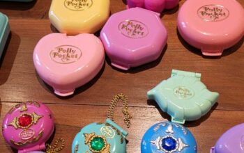 Lot de polly pocket