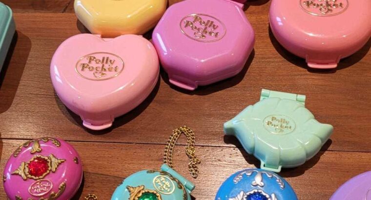 Lot de polly pocket