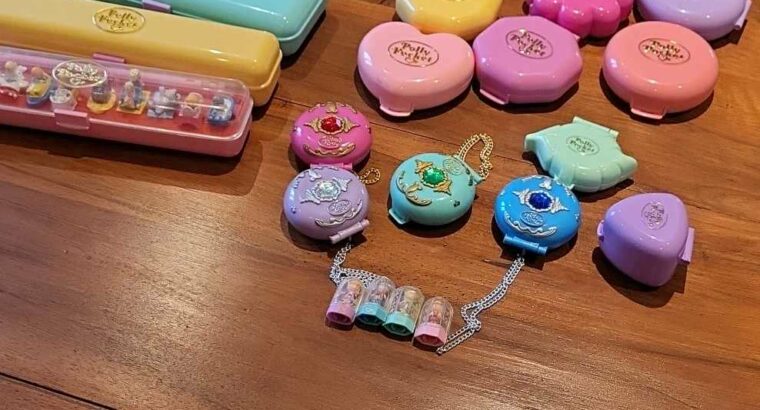 Lot de polly pocket