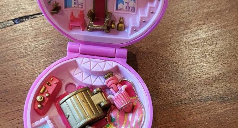 Lot de polly pocket